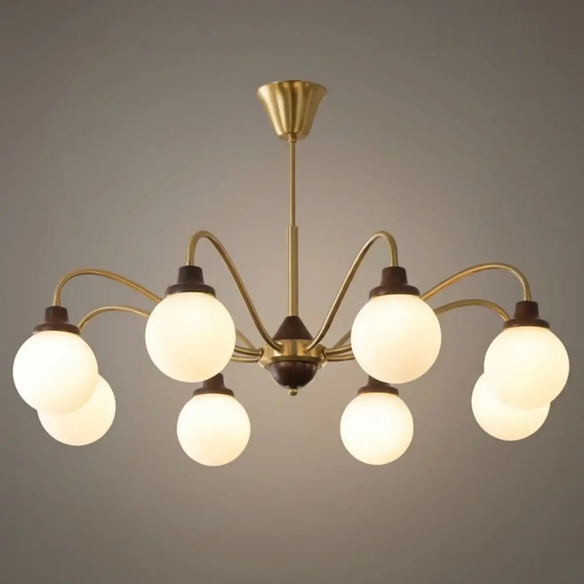 Modern Glass Chandelier